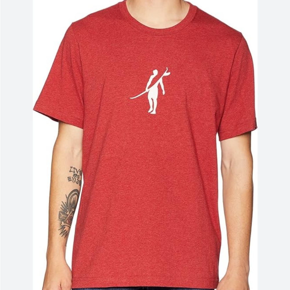 Toes to Nose Short Sleeve Tee.